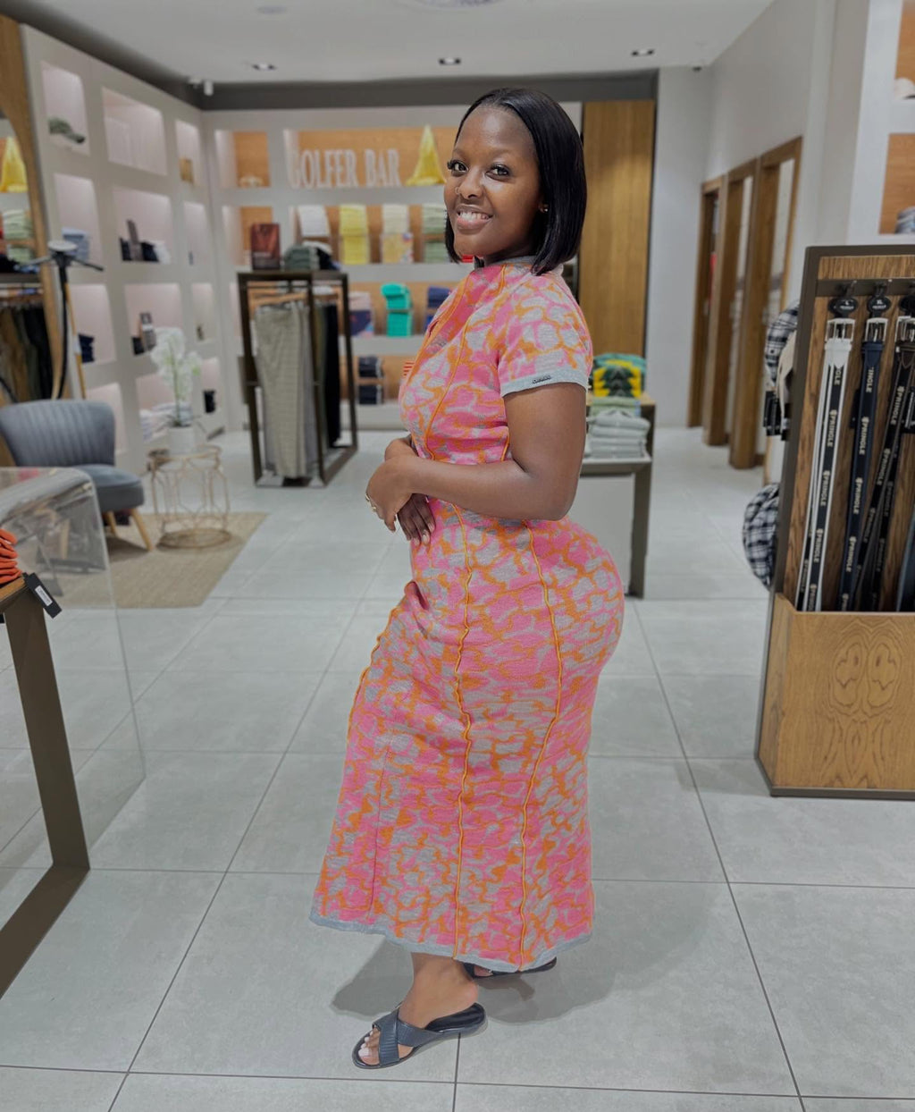 Pink Maxi Dress