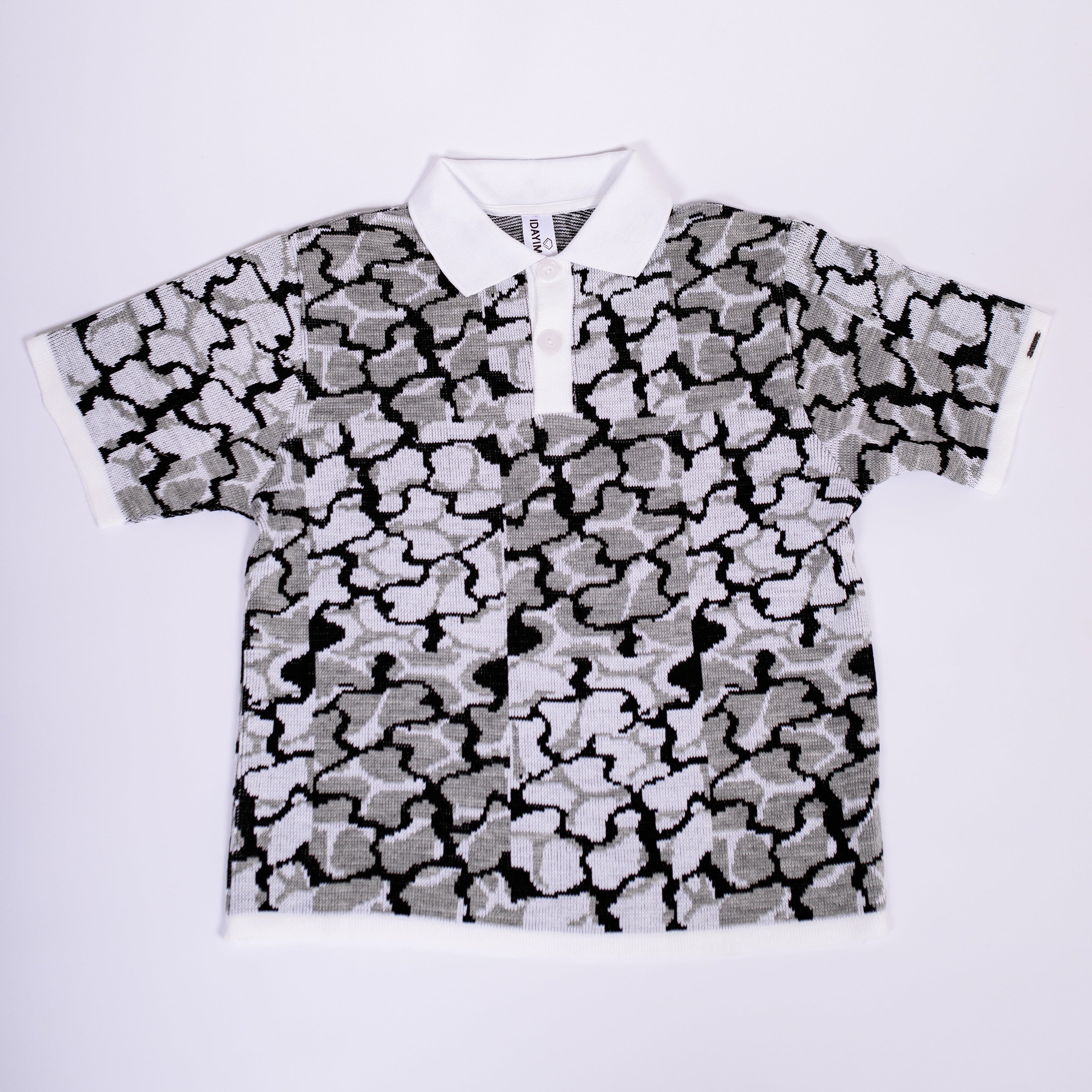 Black Cropped Golfer