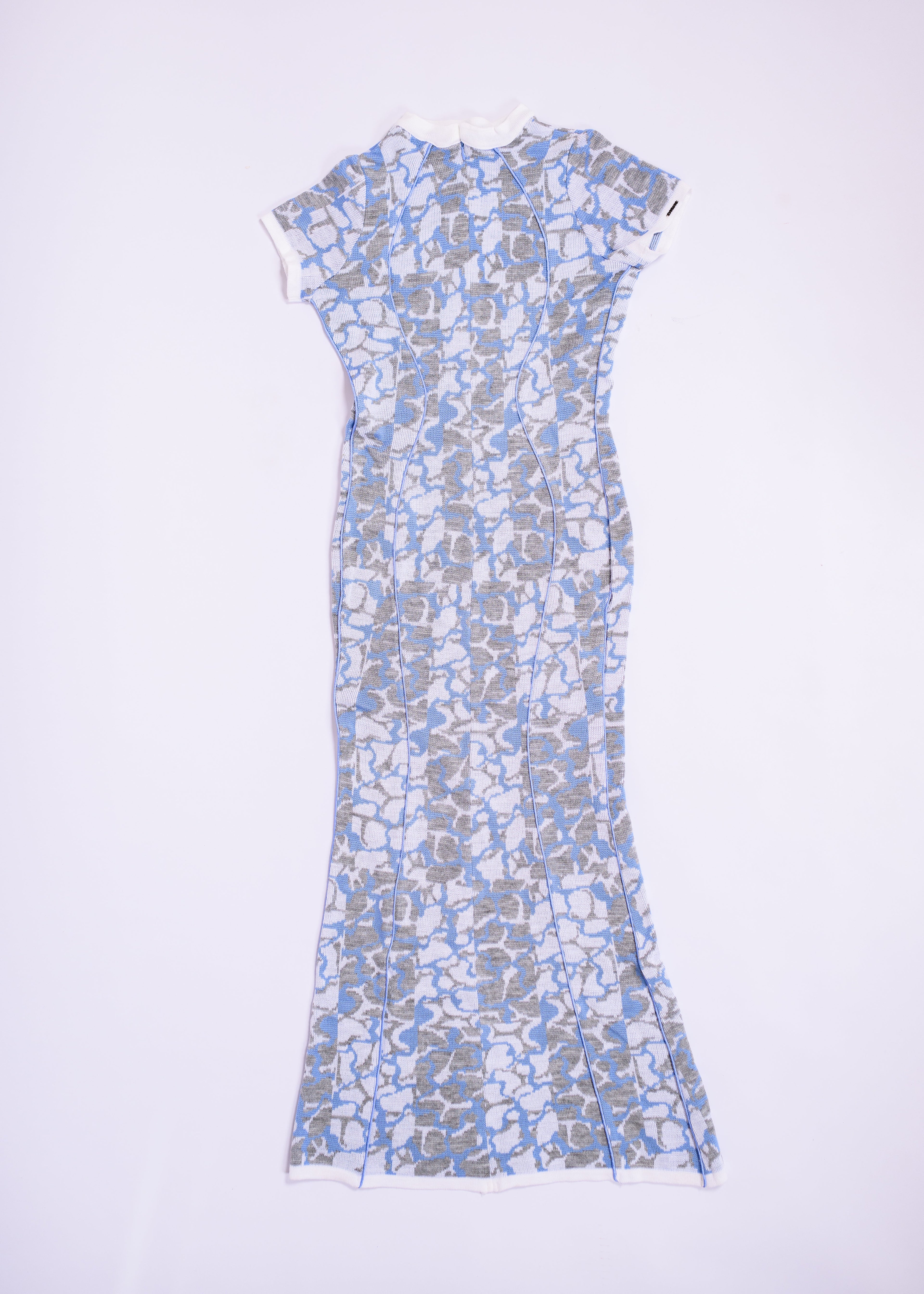 Blue Maxi Dress