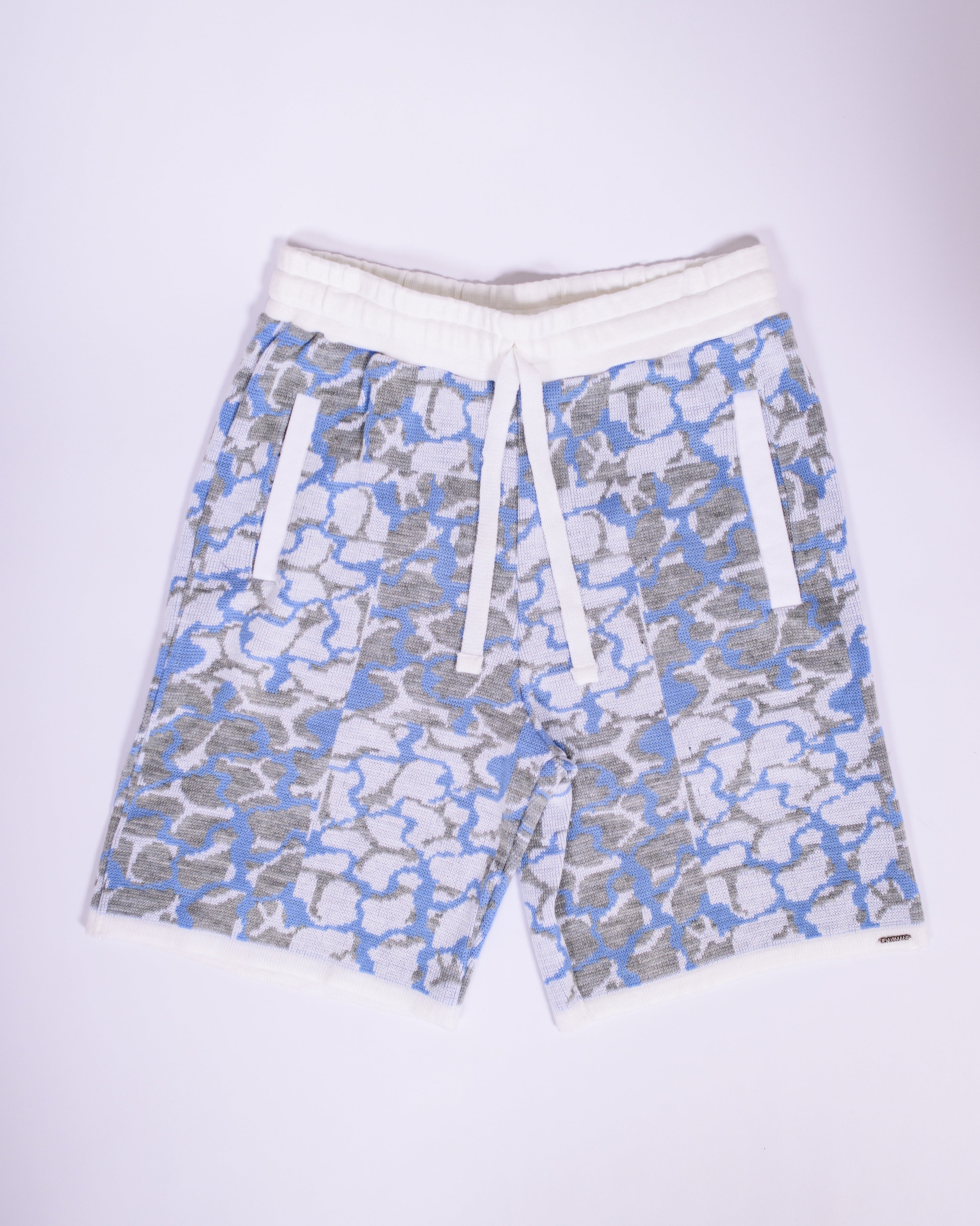 Blue Shorts