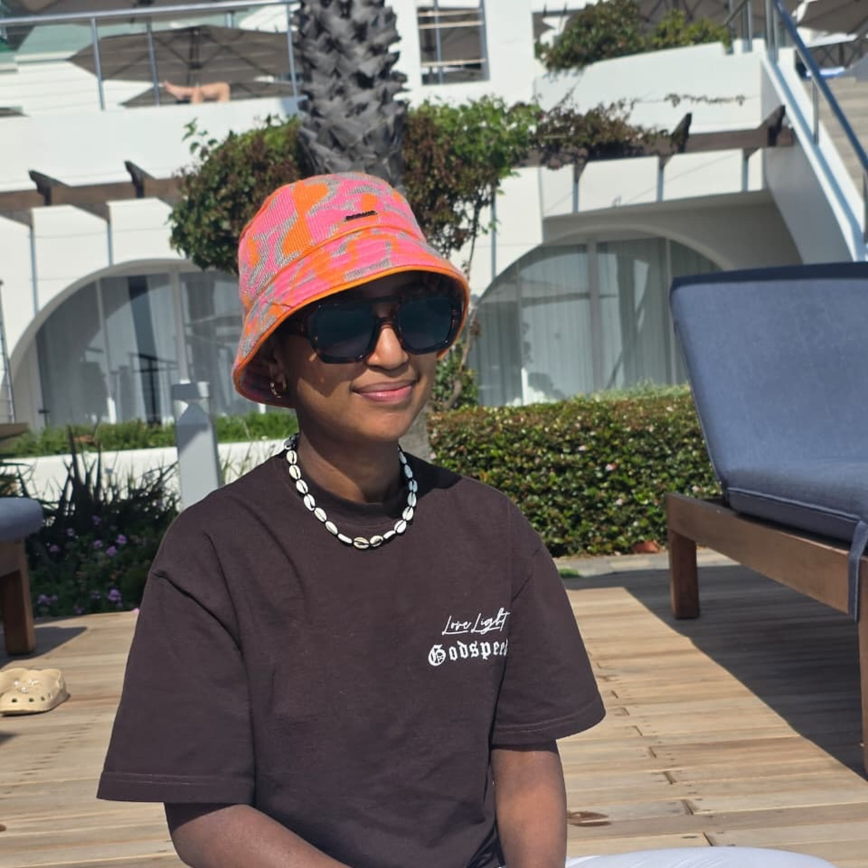 Pink Bucket Hat
