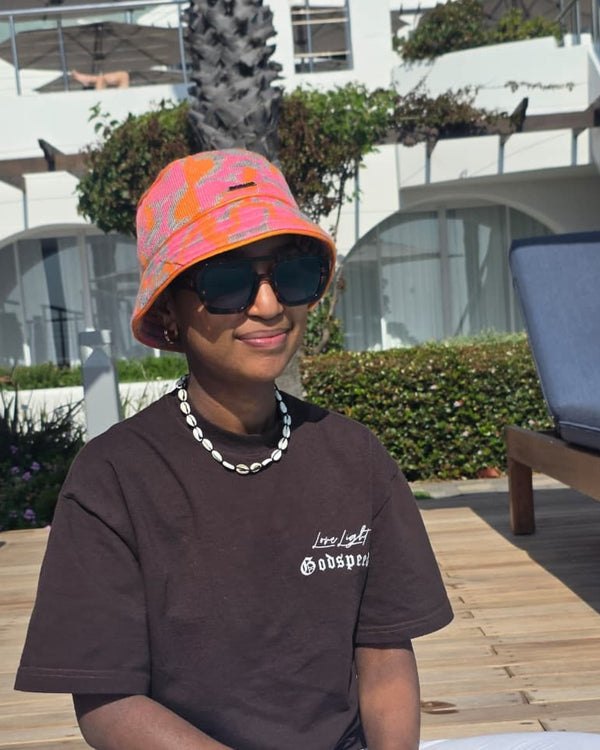 Pink Bucket Hat