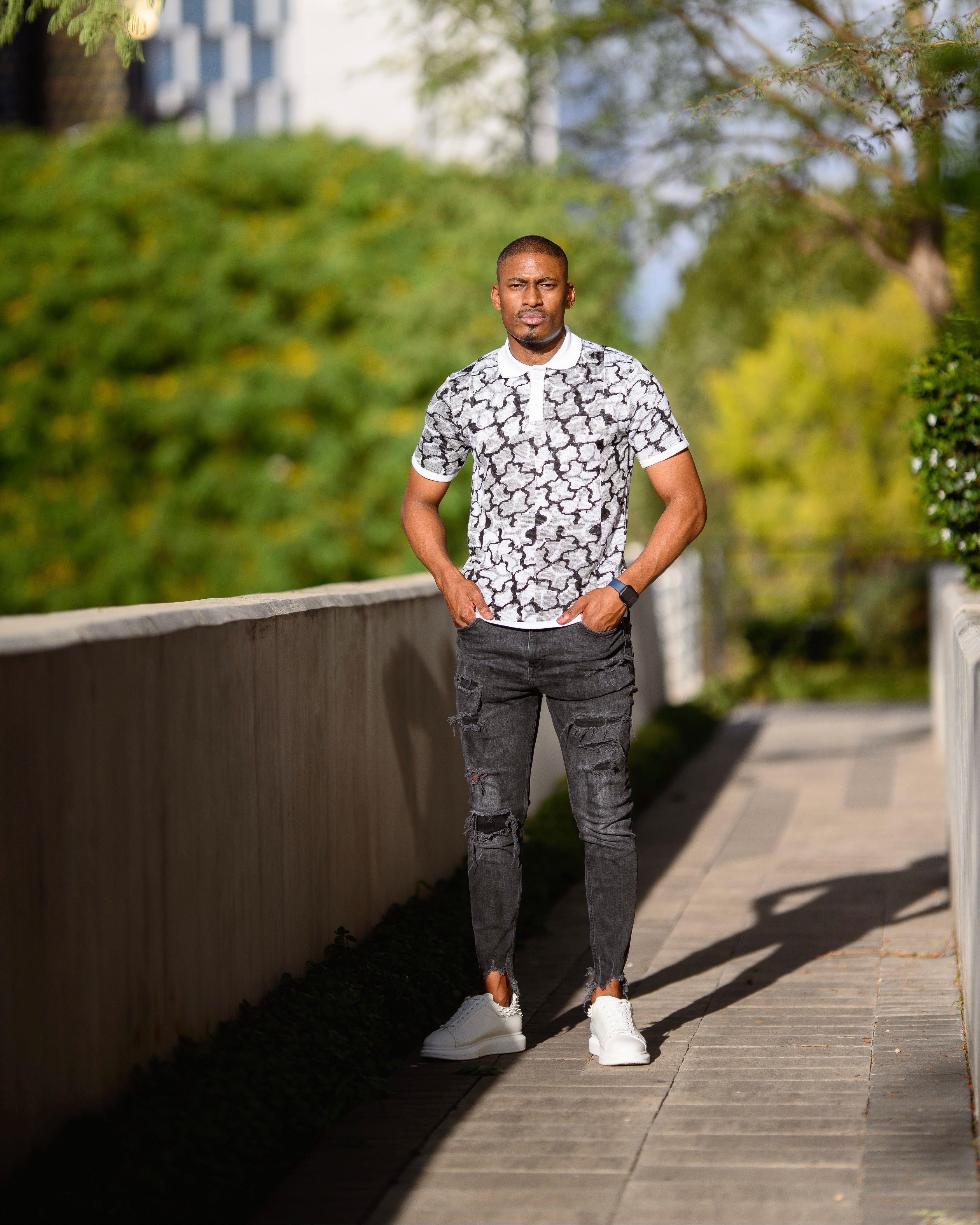 Black Golfer