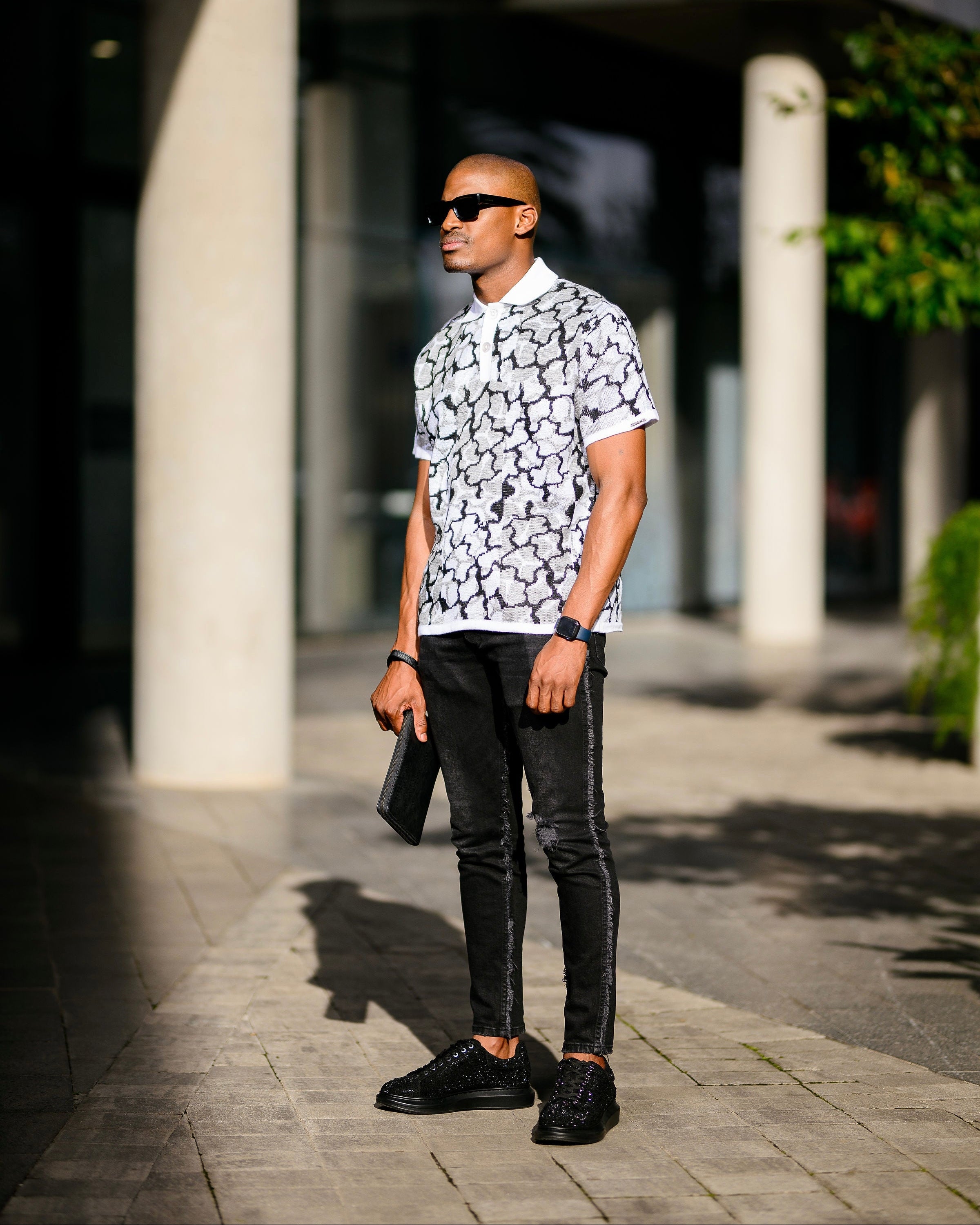 Black Golfer