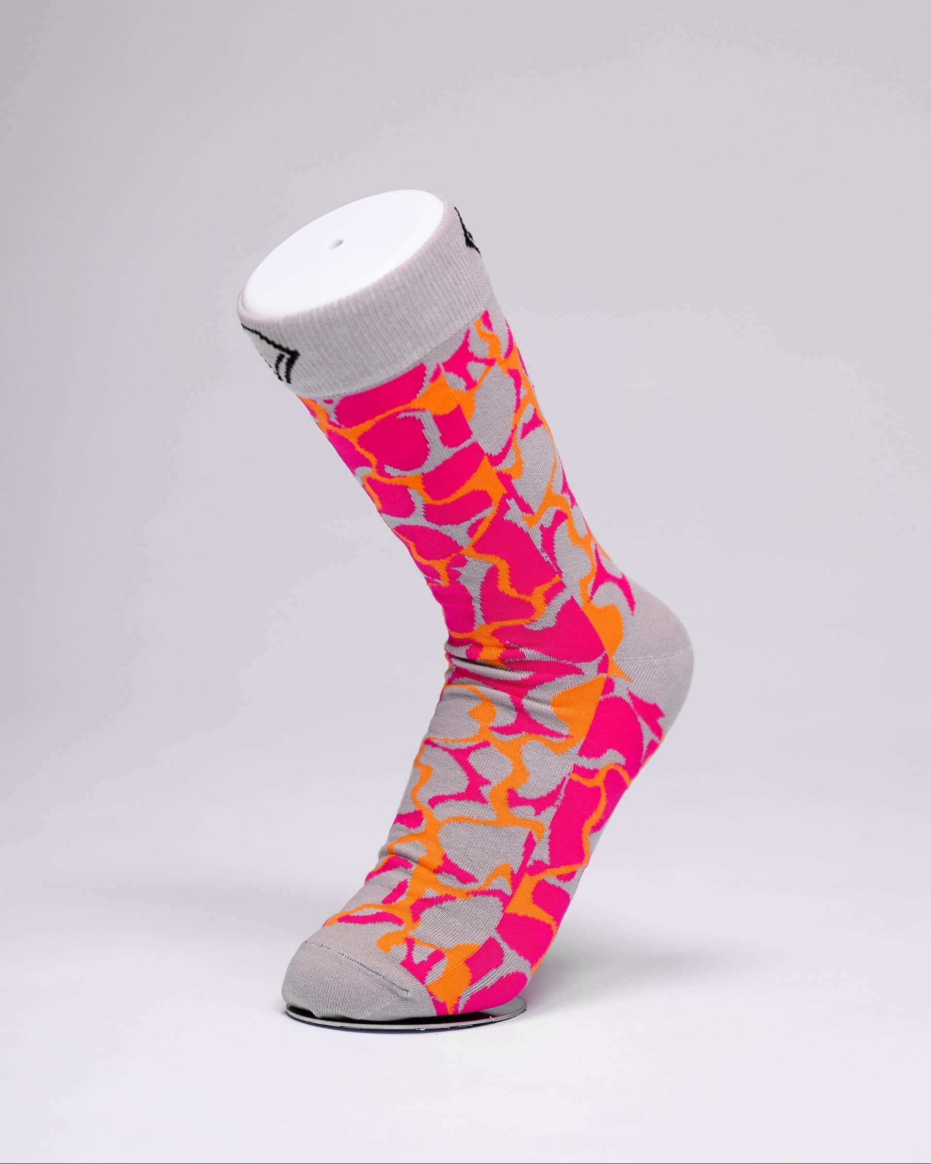 Pink Patterned Socks