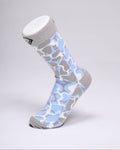 Blue Patterned Socks