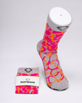 Pink Patterned Socks