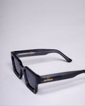 Navy Blue Millionaire Logo Sunglasses