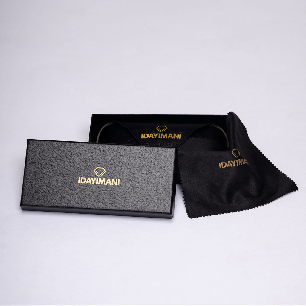 Black Millionaire Logo Sunglasses