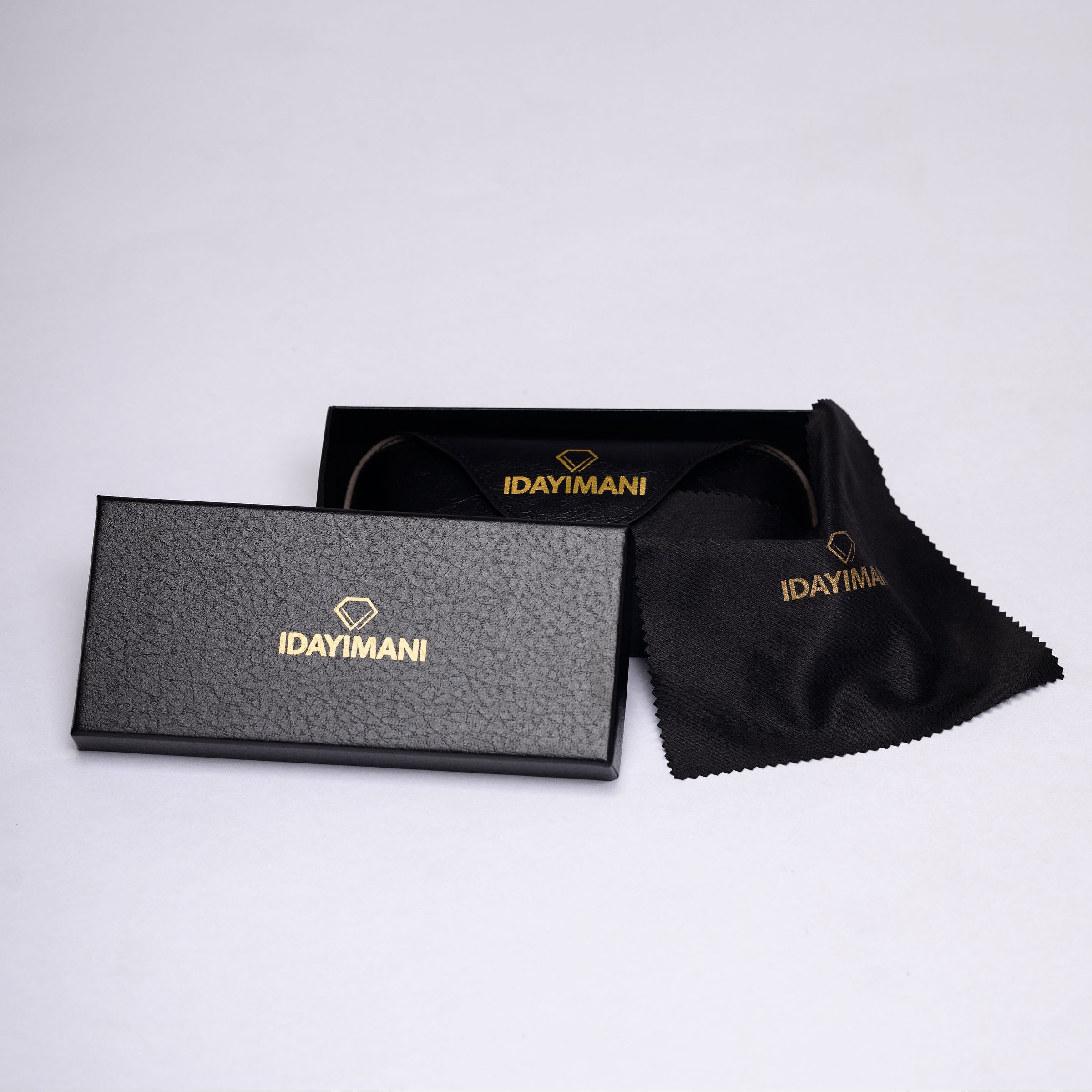 Black Millionaire Logo Sunglasses