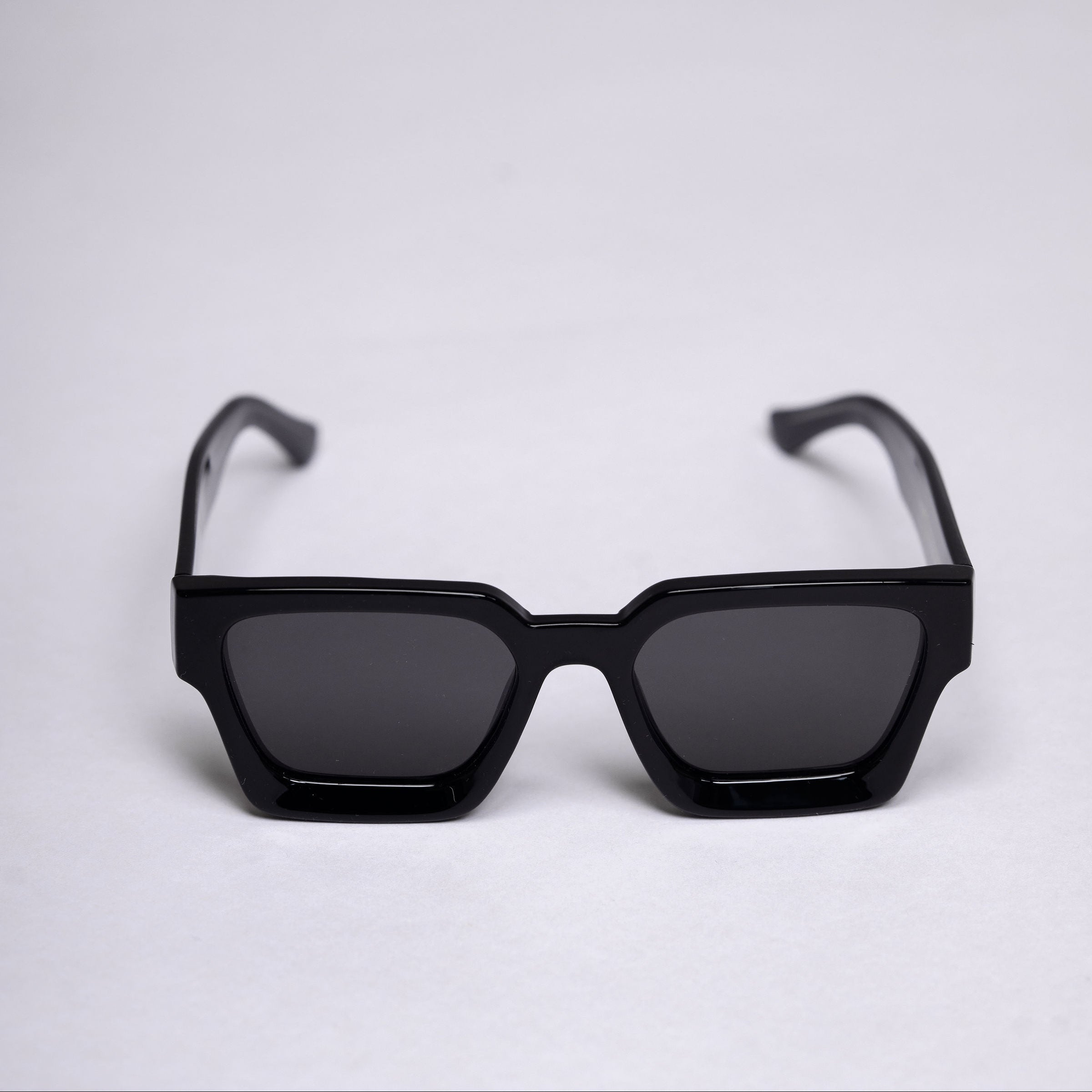 Black Millionaire Logo Sunglasses