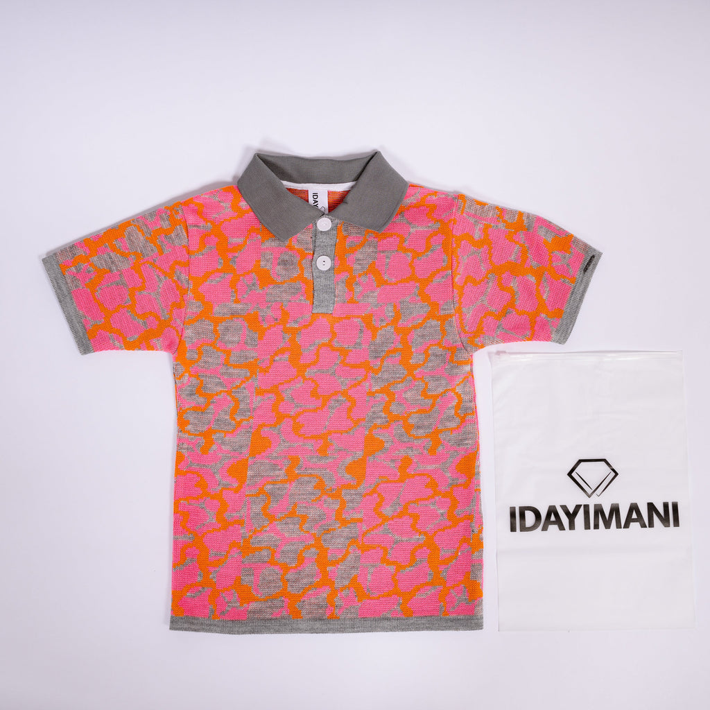 Pink Cropped Golfer