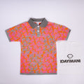 Pink Cropped Golfer