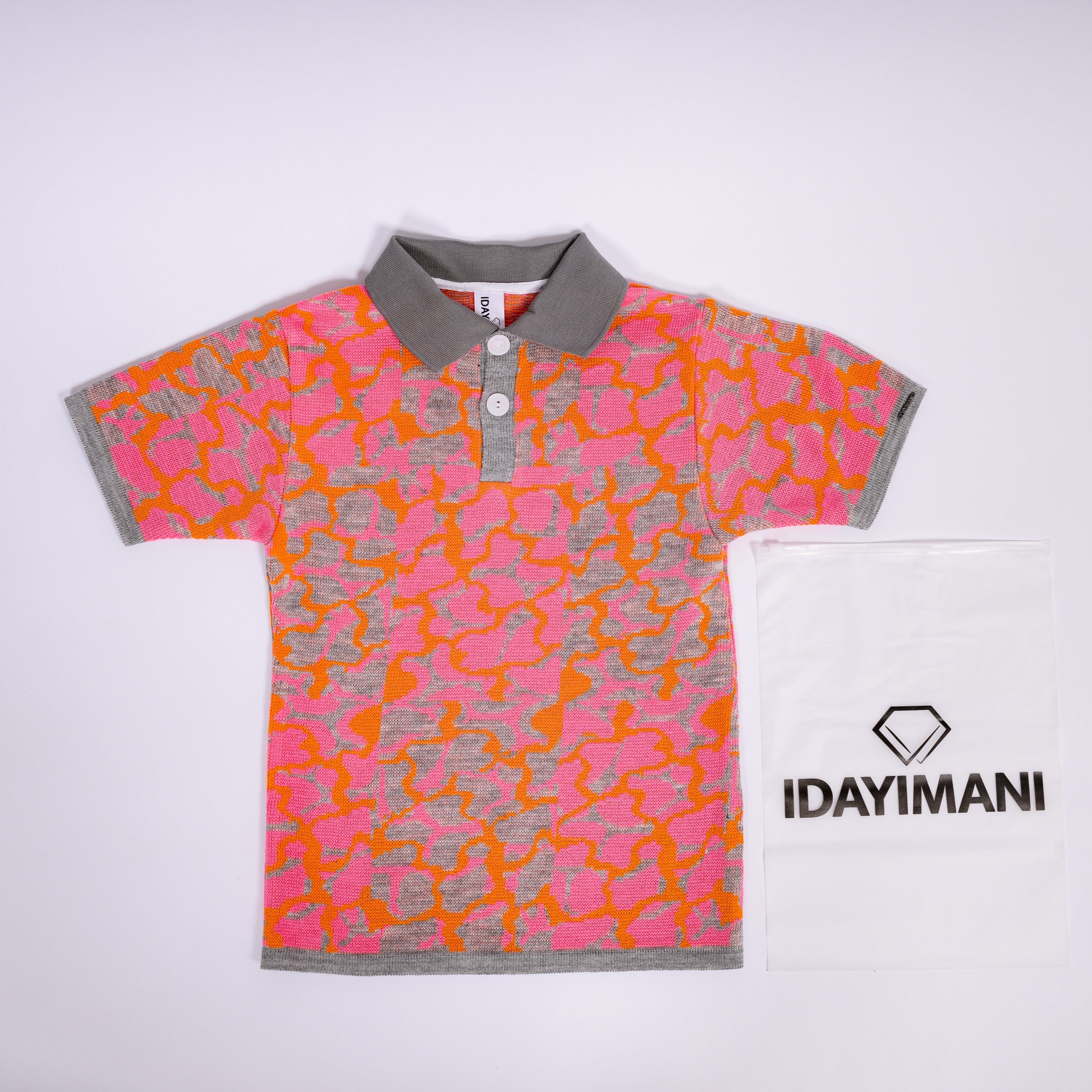 Pink Cropped Golfer