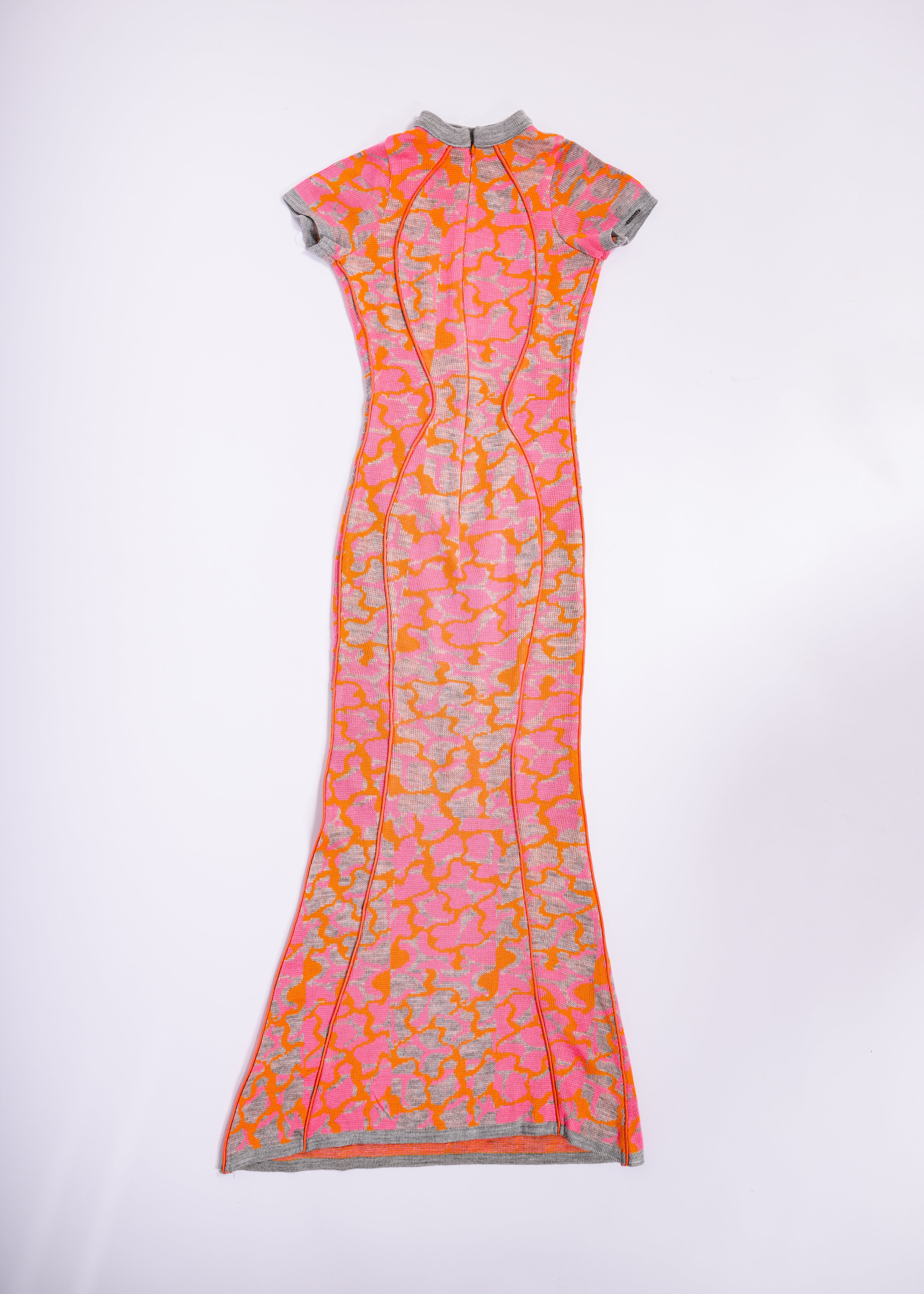 Pink Maxi Dress
