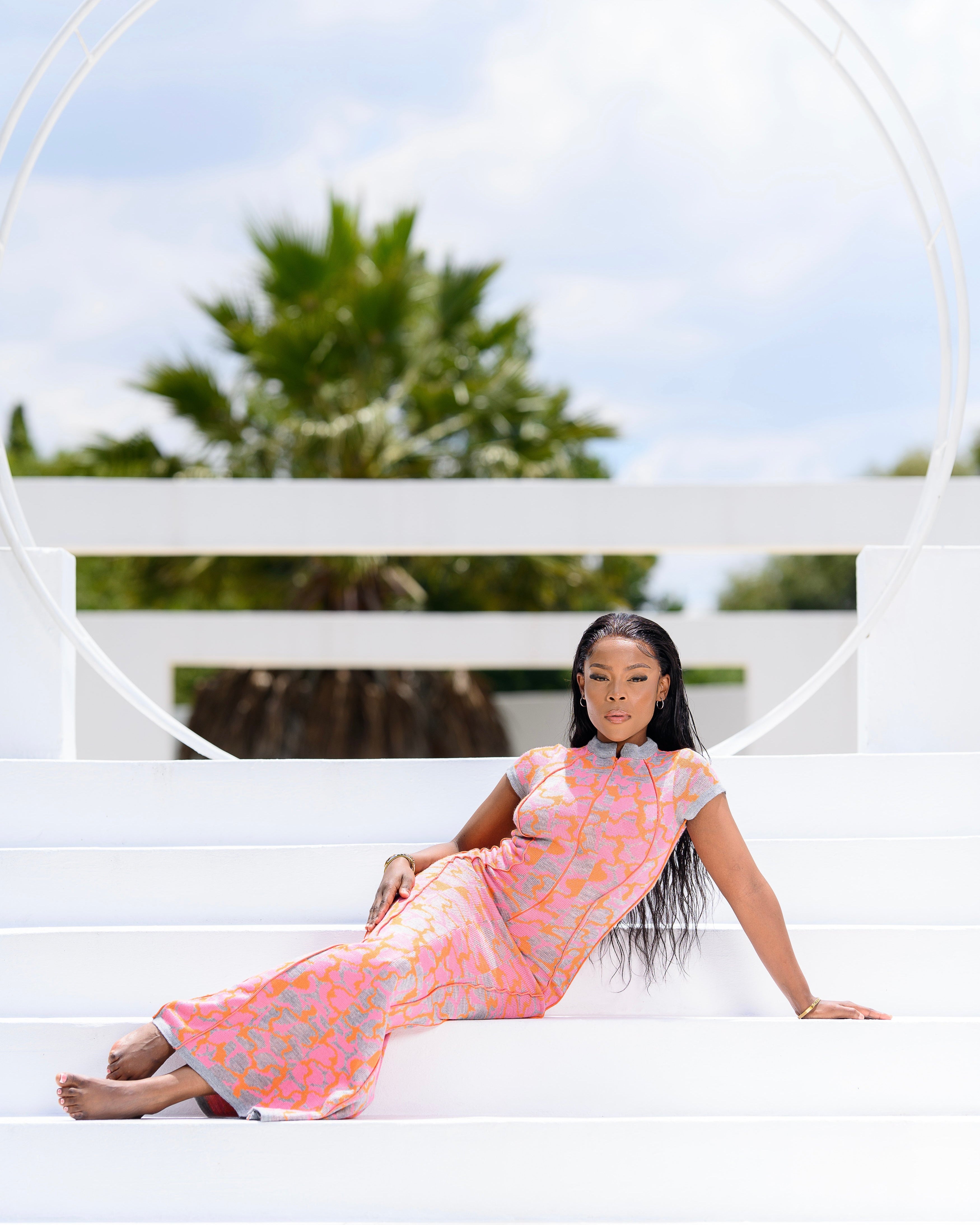 Pink Maxi Dress