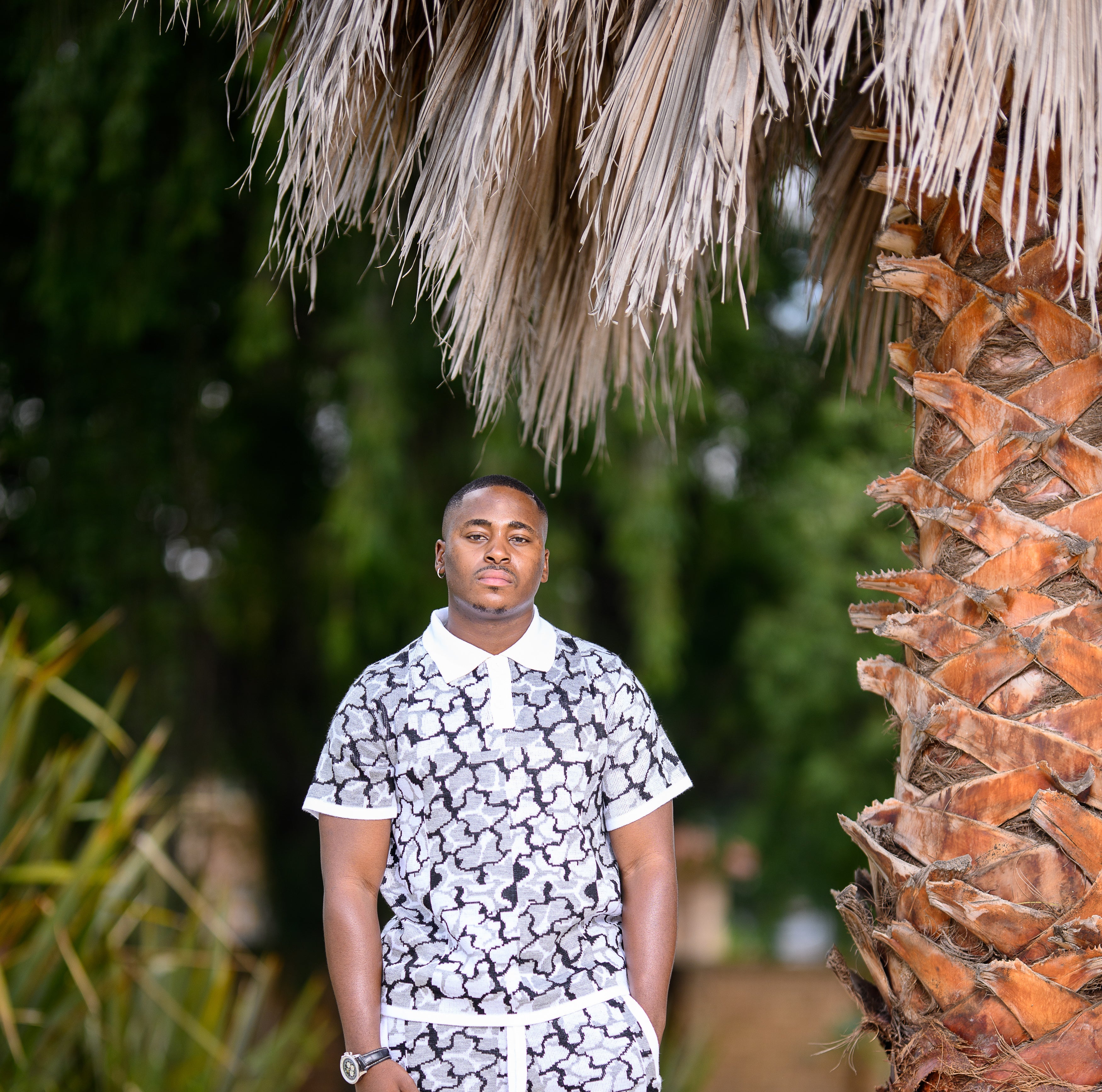 Black Golfer