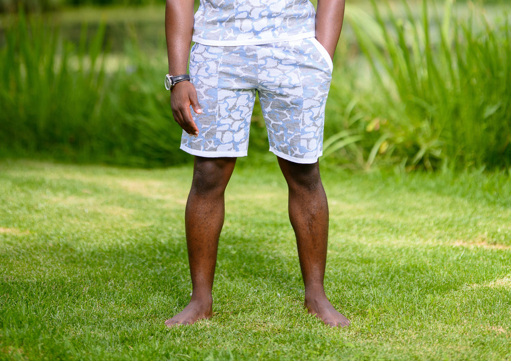 Blue Shorts