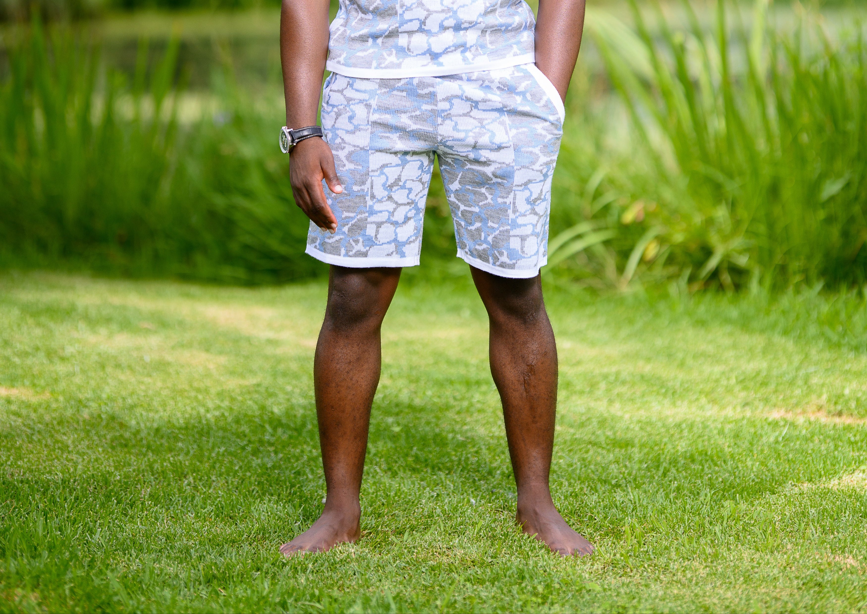 Blue Shorts