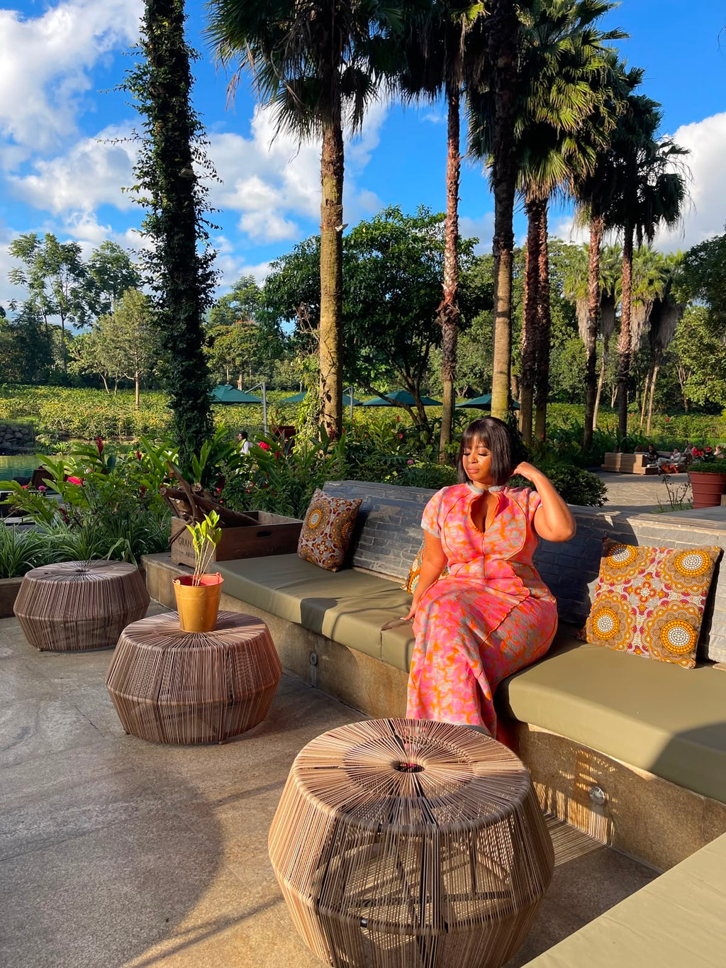 Pink Maxi Dress
